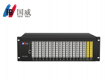 國威GW2000(1)數(shù)字程控交換機(jī)（32外線/144分