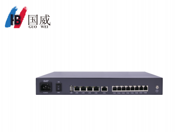 國(guó)威HB100-8FXO語(yǔ)音網(wǎng)關(guān)