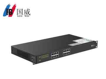 國(guó)威HB100-16FXS語(yǔ)音網(wǎng)關(guān)