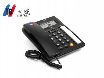 國威GW3電話機10組快捷按鍵撥號辦公酒店話機